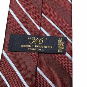Brooks Brothers silk men’s tie NWT